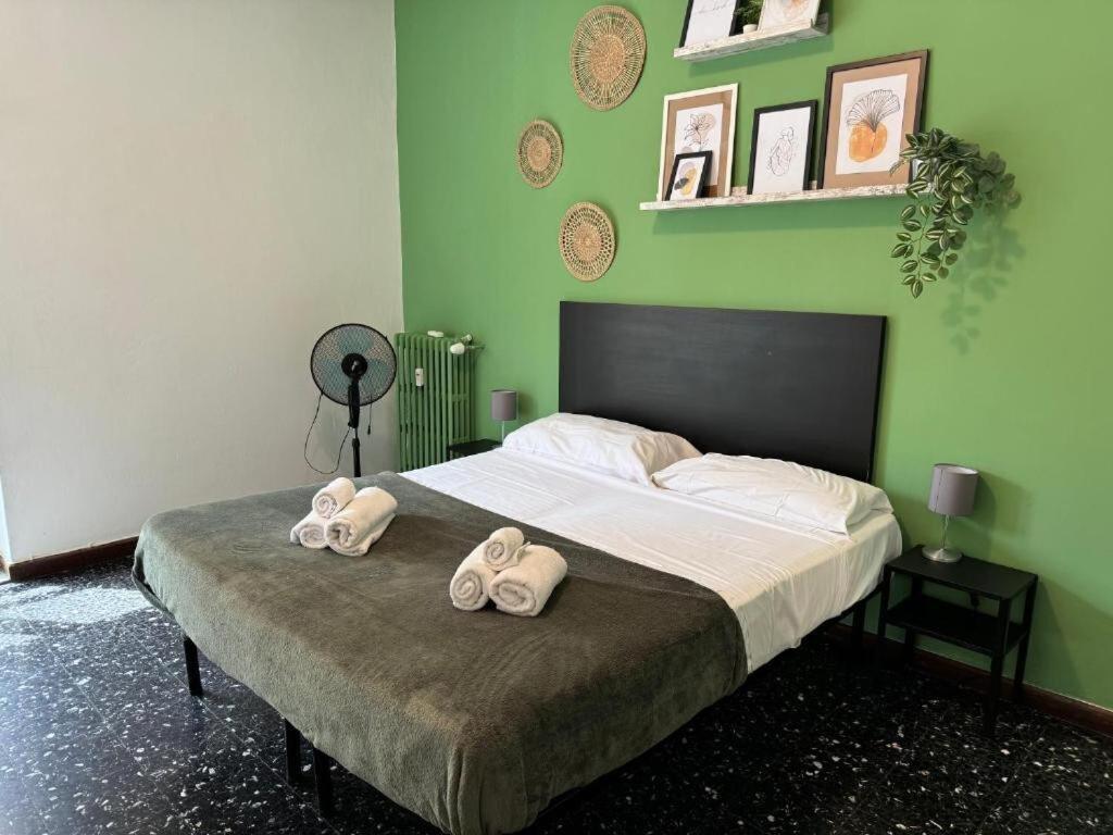 Family Apartment 15 Min From Center And Airport มิลาน ภายนอก รูปภาพ